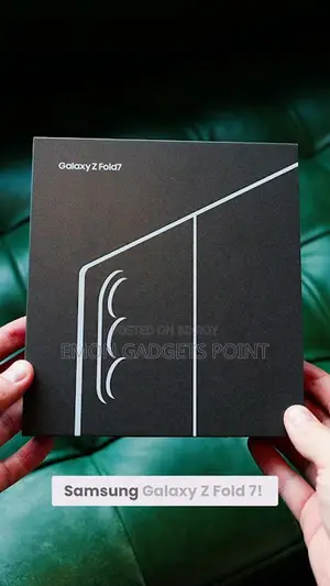 Samsung Galaxy Fold 7 12/512 (Brand New)