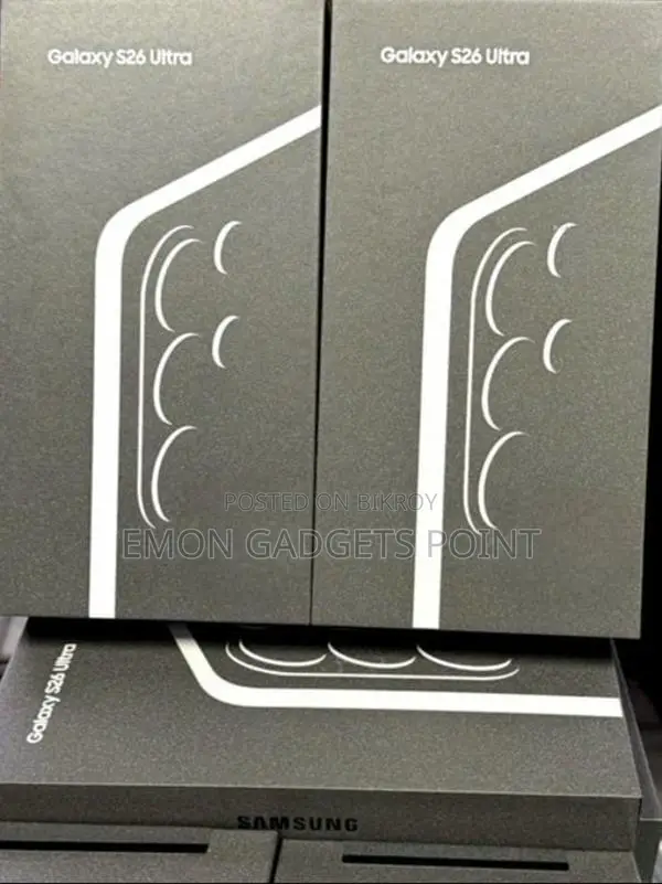 Samsung S26 Ultra 12/256 (Brand New)