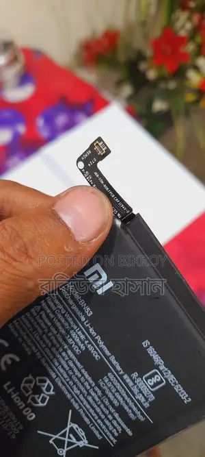 Xiaomi Poco X3 Pro battery
