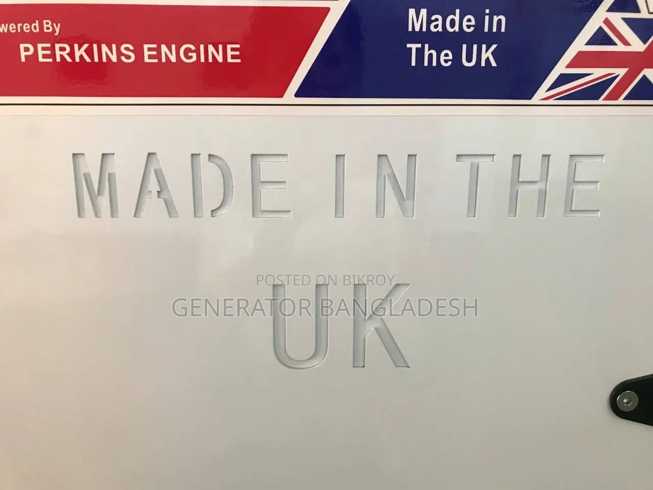 45 KVA Perkins Generator, UK Made Excellent Engine