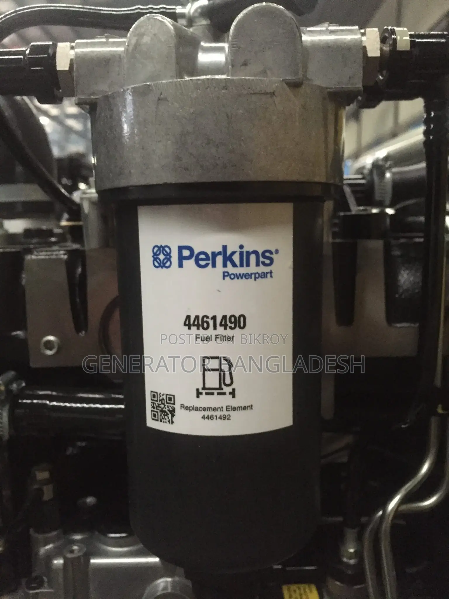 45 KVA Perkins Generator, UK Made Excellent Engine