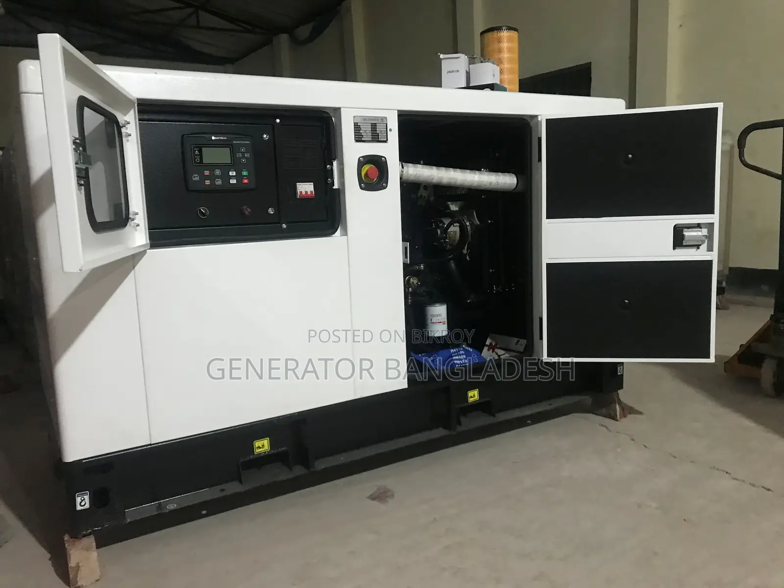 40 kVA Ricardo Generator | The smart choice for reliable backup power