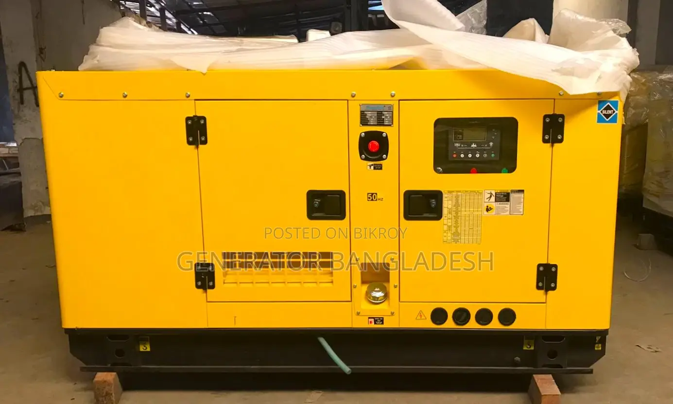 50 kVA Ricardo Generator | Get the power you need, when need it