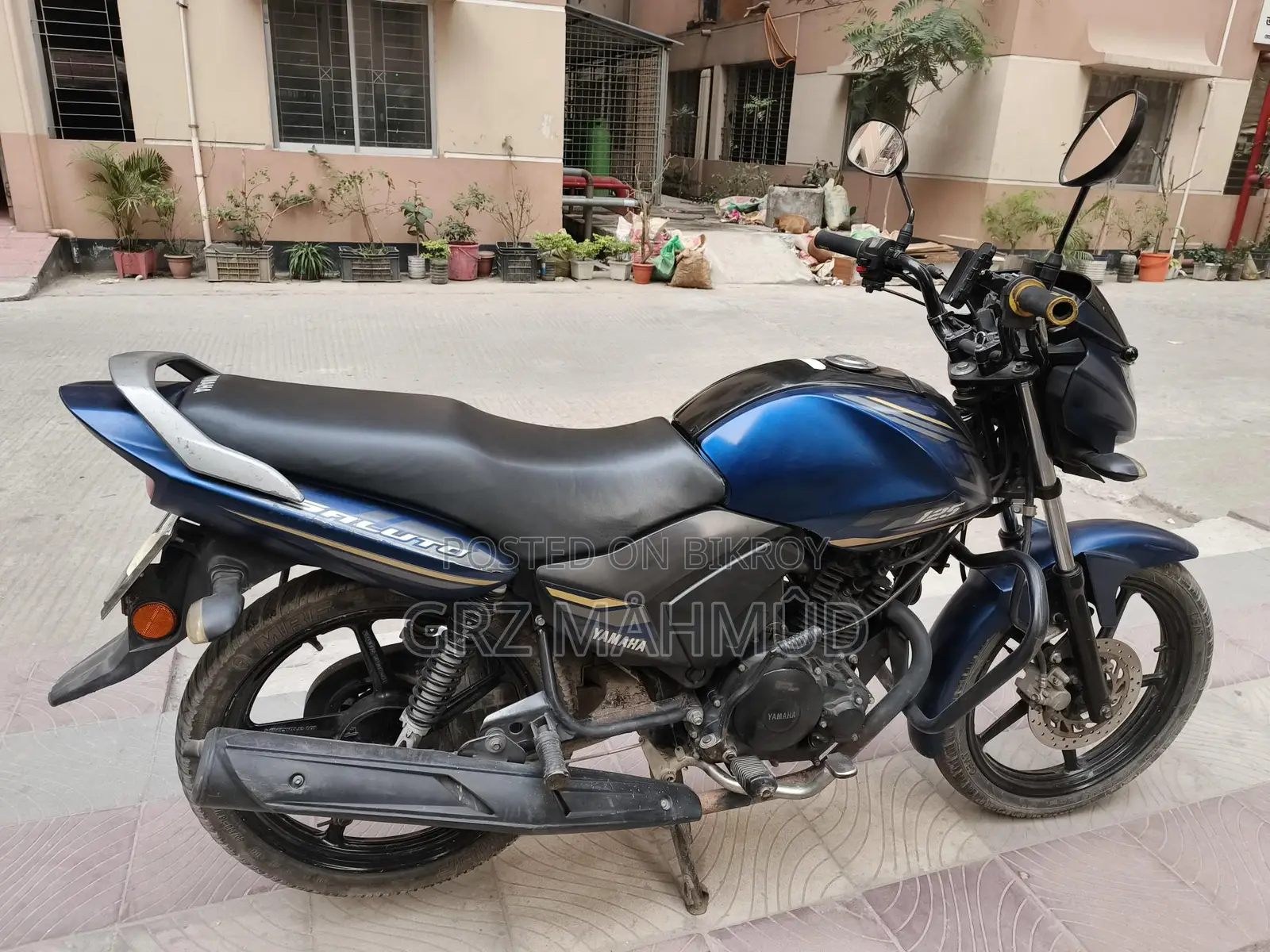 Yamaha Saluto 125 . 2023