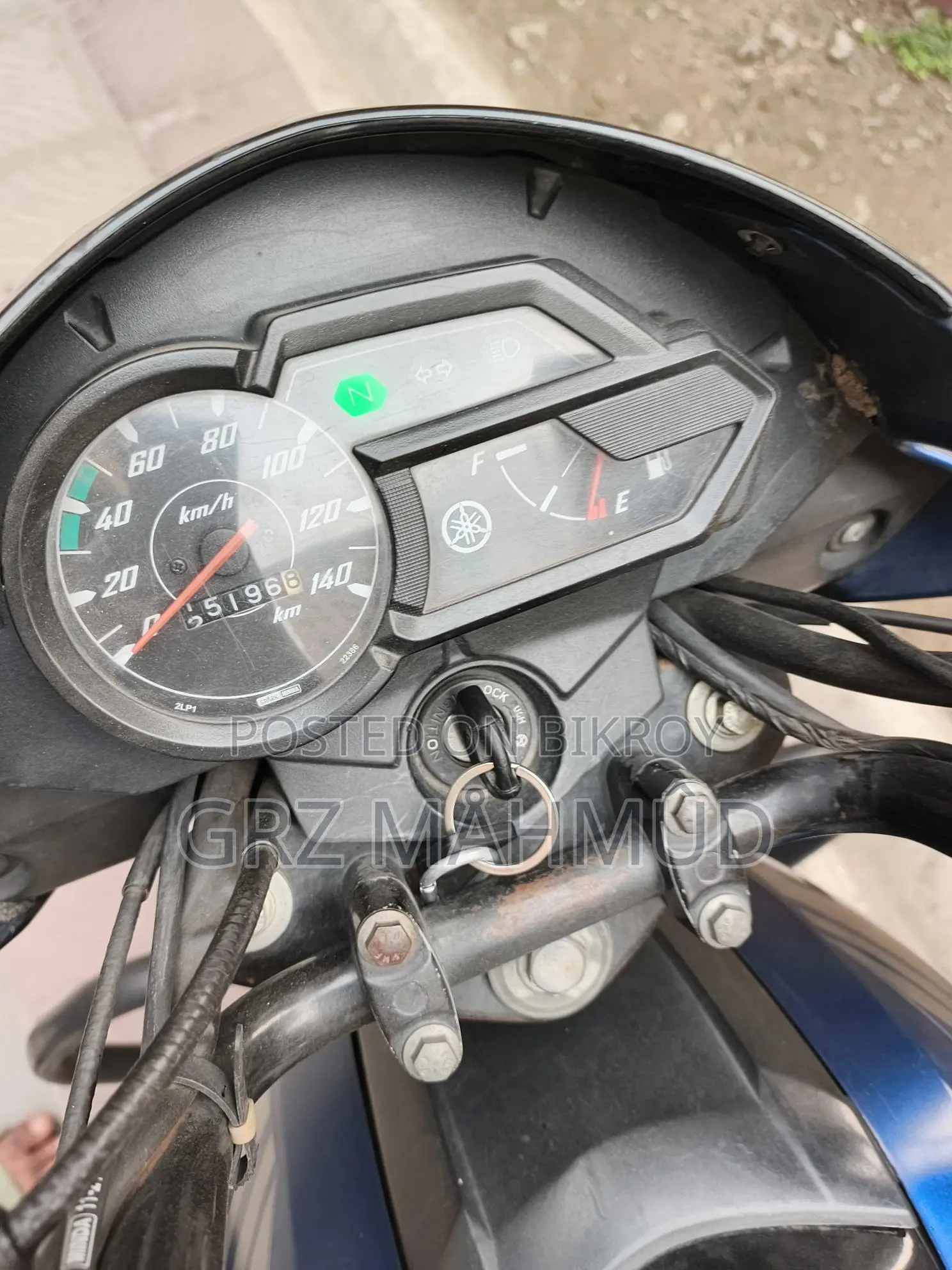 Yamaha Saluto 125 . 2023
