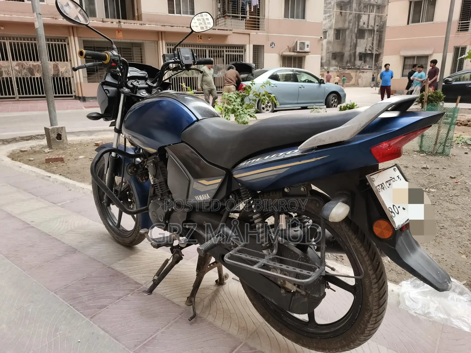 Yamaha Saluto 125 . 2023