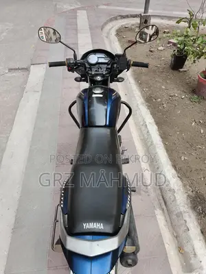 Yamaha Saluto 125 . 2023