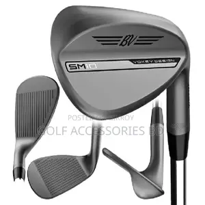 Titleist Vokey Sm10 60° Lob Wedge / Loft Golf Club Equipment