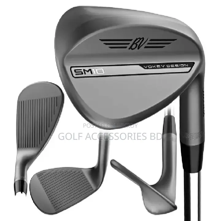 Titleist Vokey Sm10 60° Lob Wedge / Loft Golf Club Equipment