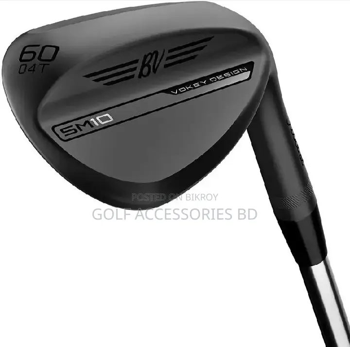 Titleist Vokey Sm10 60° Lob Wedge / Loft Golf Club Equipment