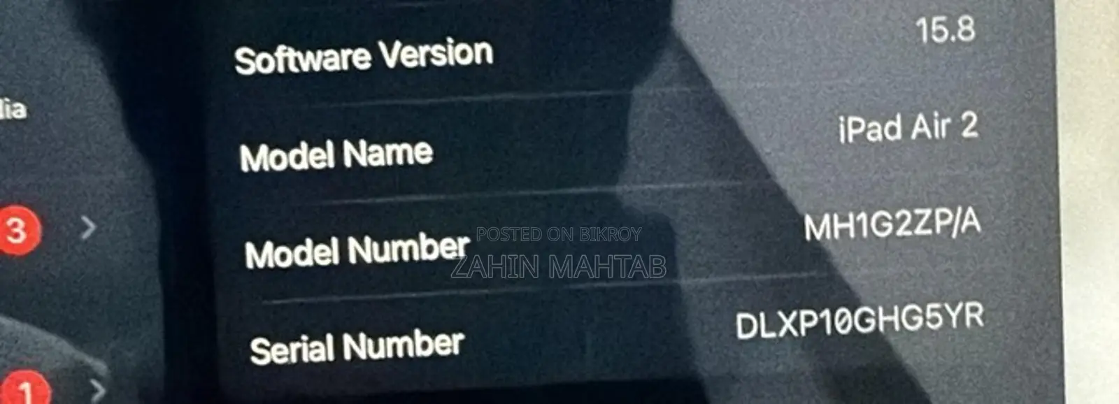Apple iPad Air 2 Used