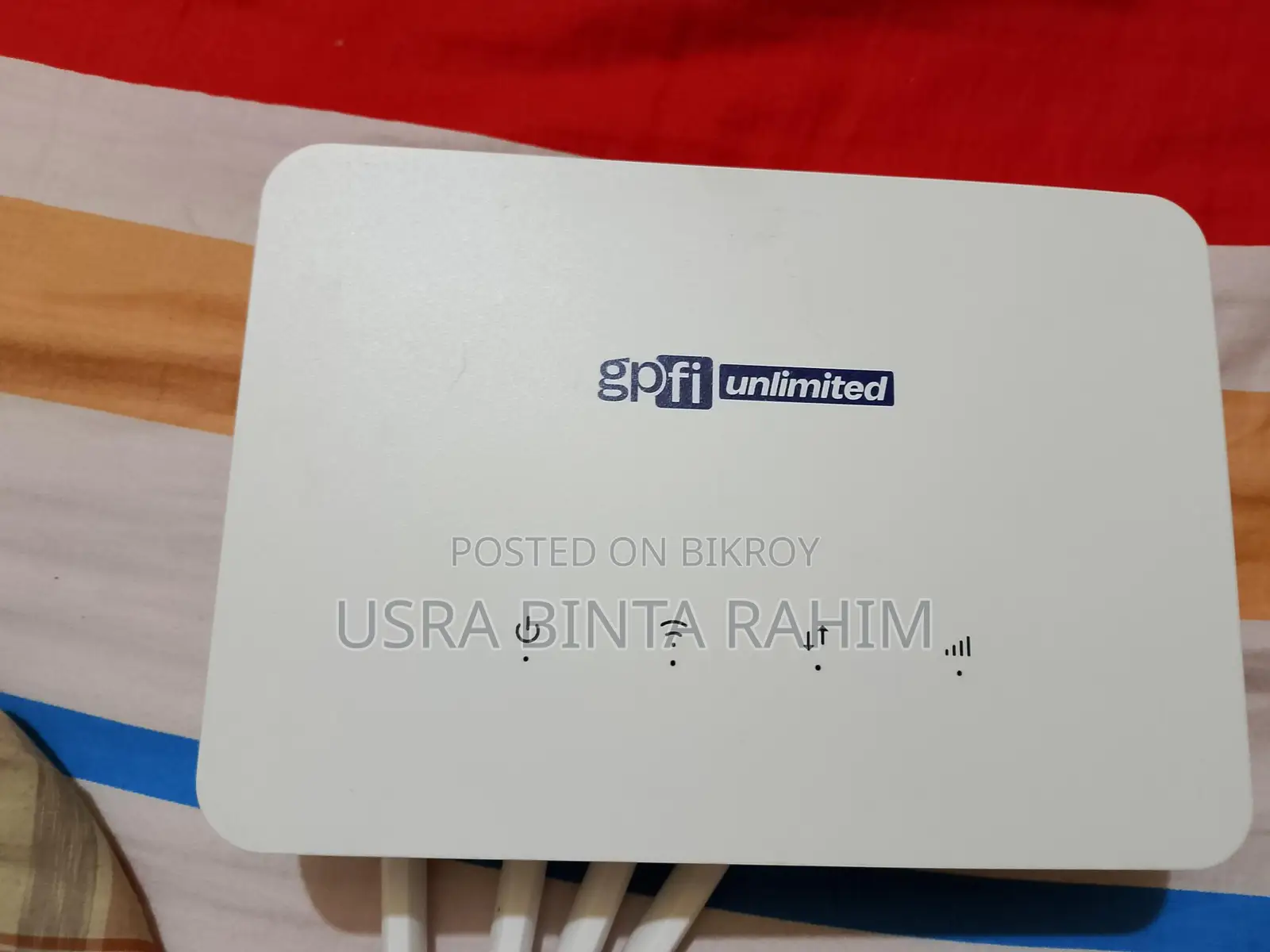 Gp fi router