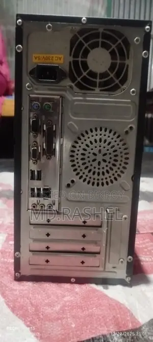 Desktop computer