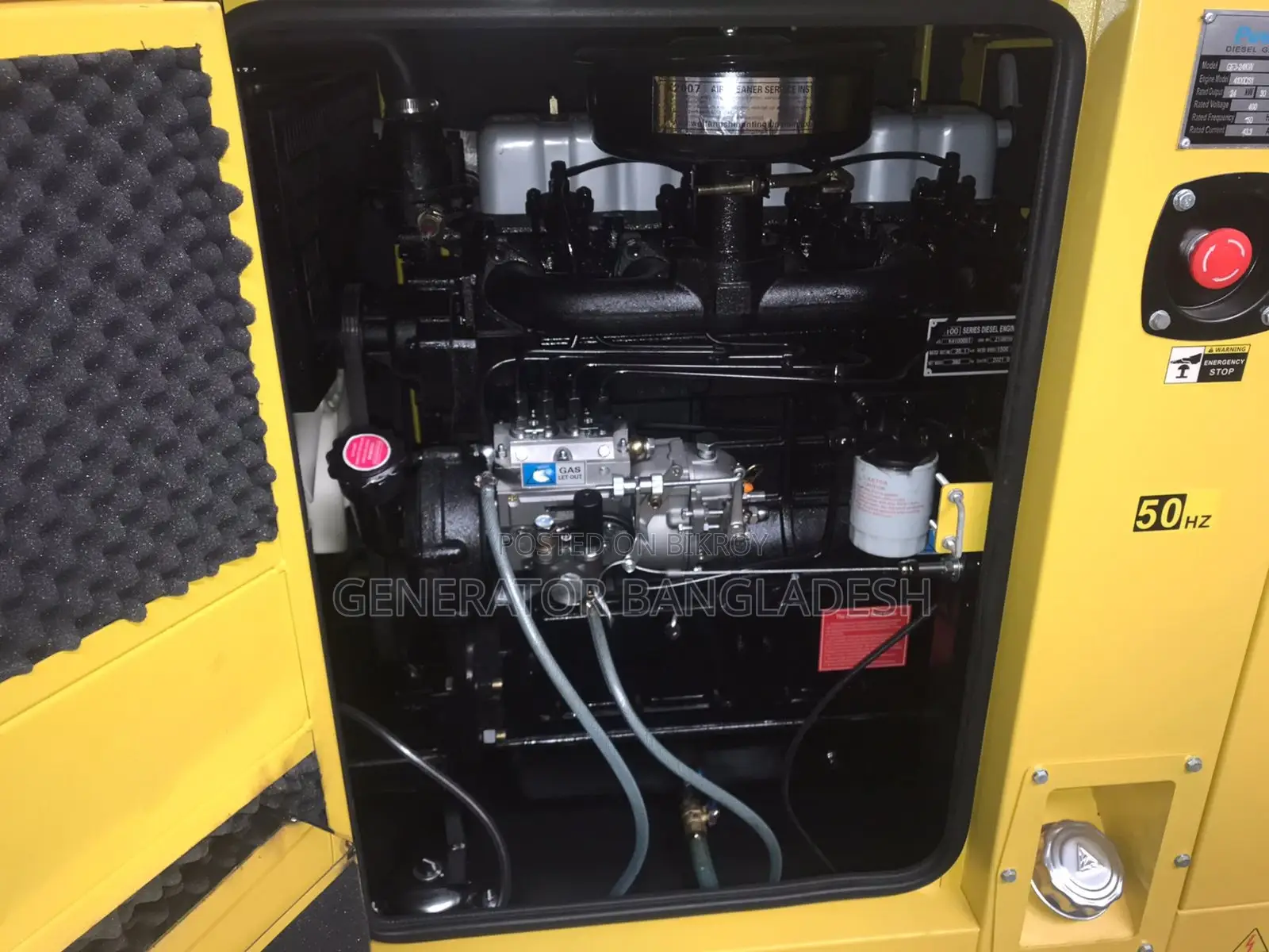 50 kVA Ricardo Generator | Get the power you need, when need it
