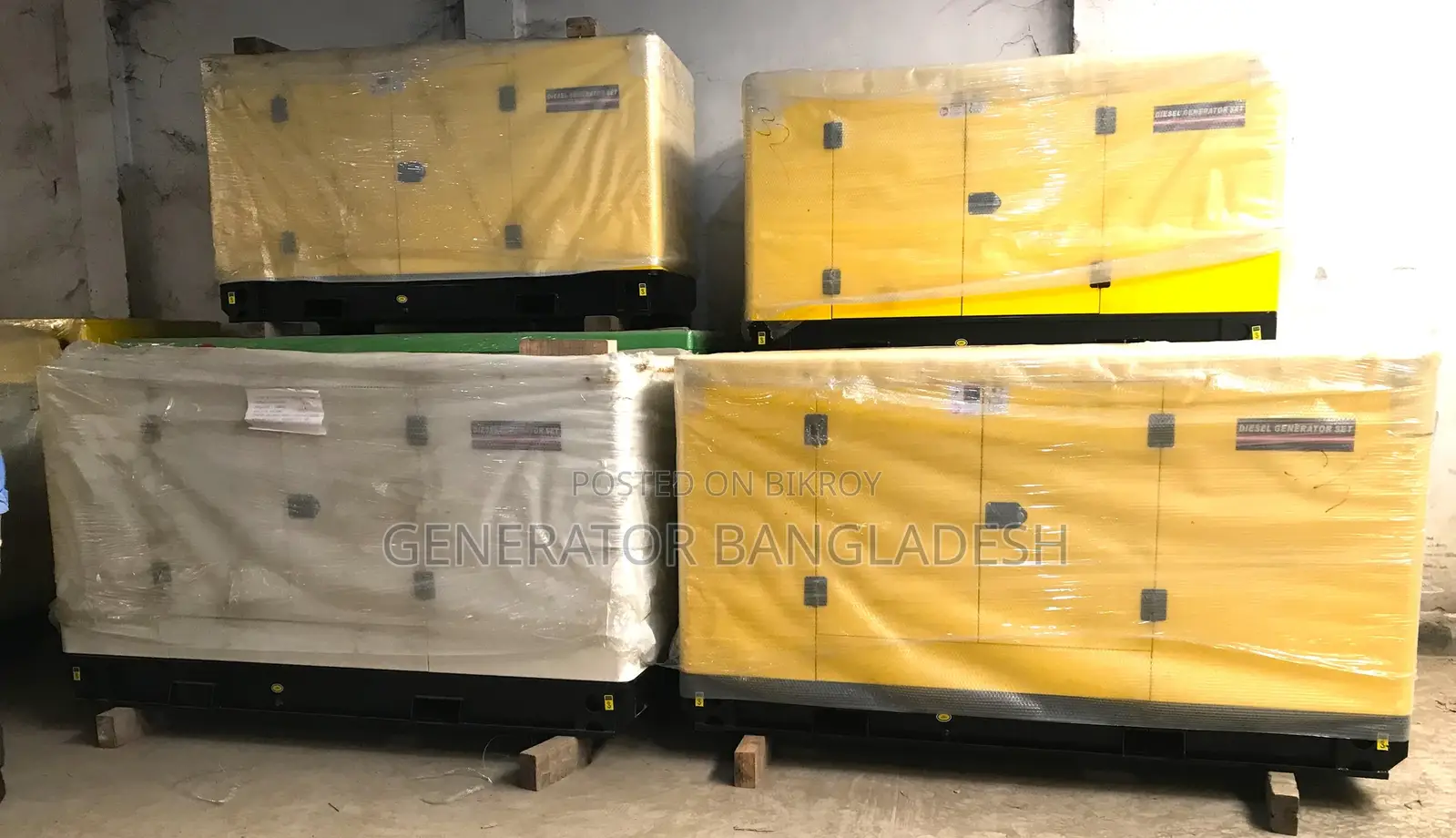 50 kVA Ricardo Generator | Get the power you need, when need it