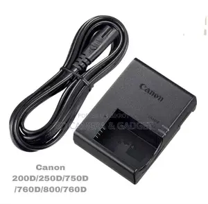 Charger for DSLR Battery Lp-E17 750D 760D 77D 800D 200D 250D