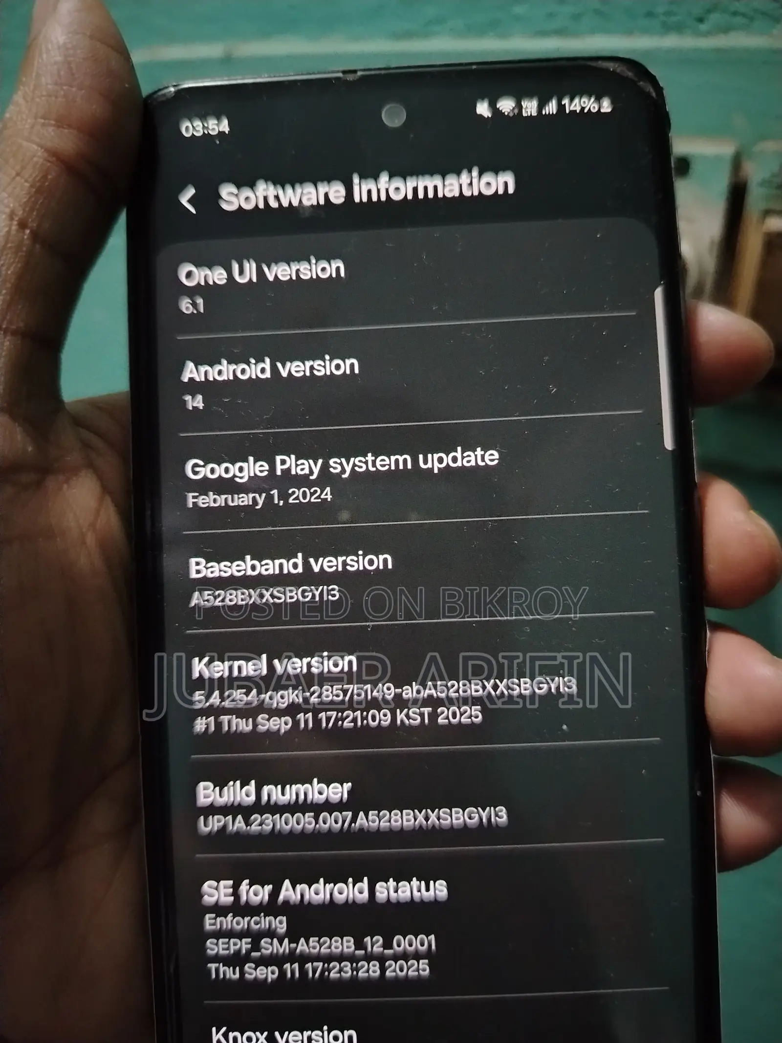 Samsung Galaxy A52S (Used)