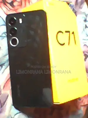 Realme C71 Ram 6/128 Gb, Fresh (Used)