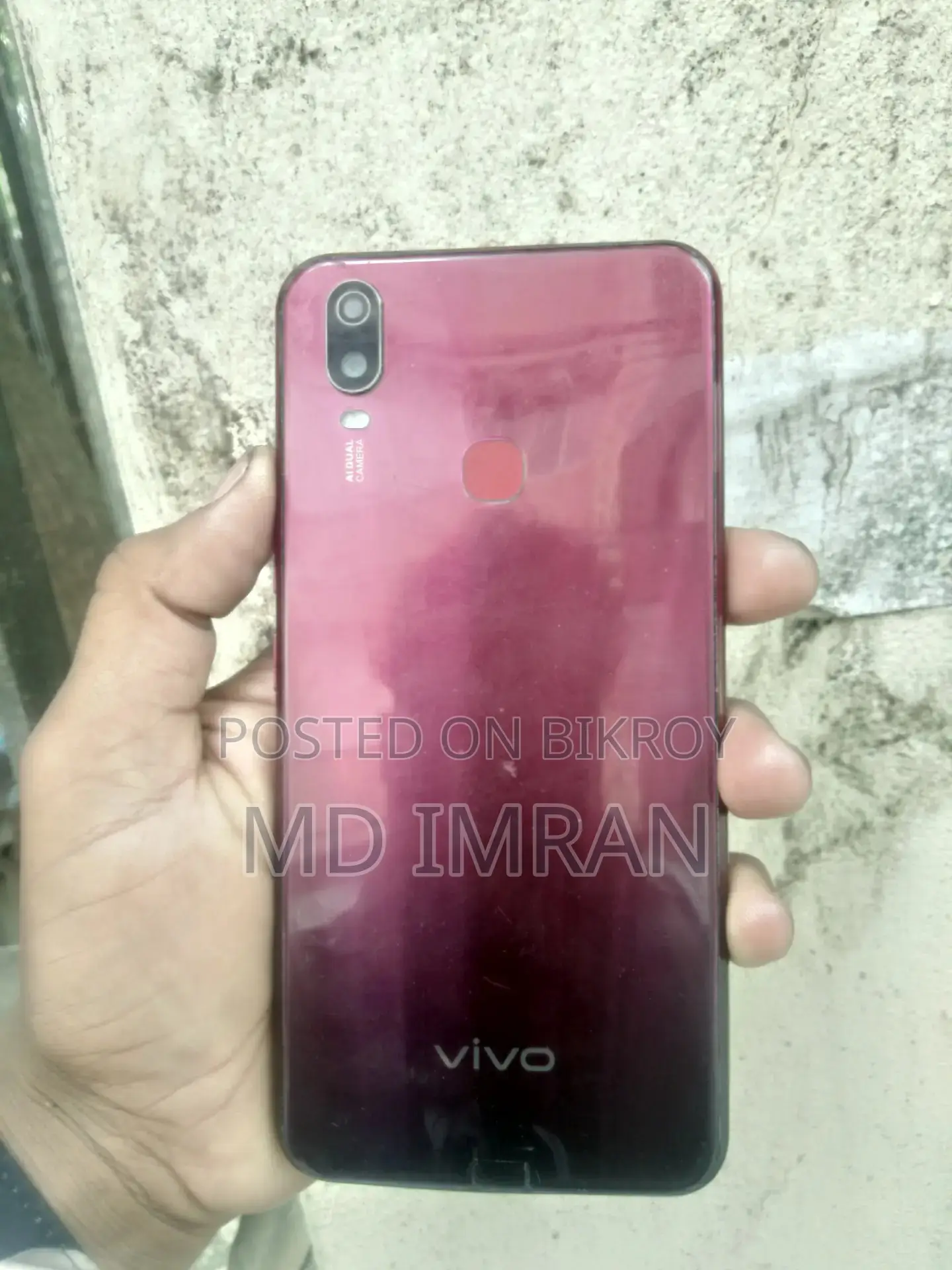 Vivo Y11 3GB RAM 32GB ROM (Used)