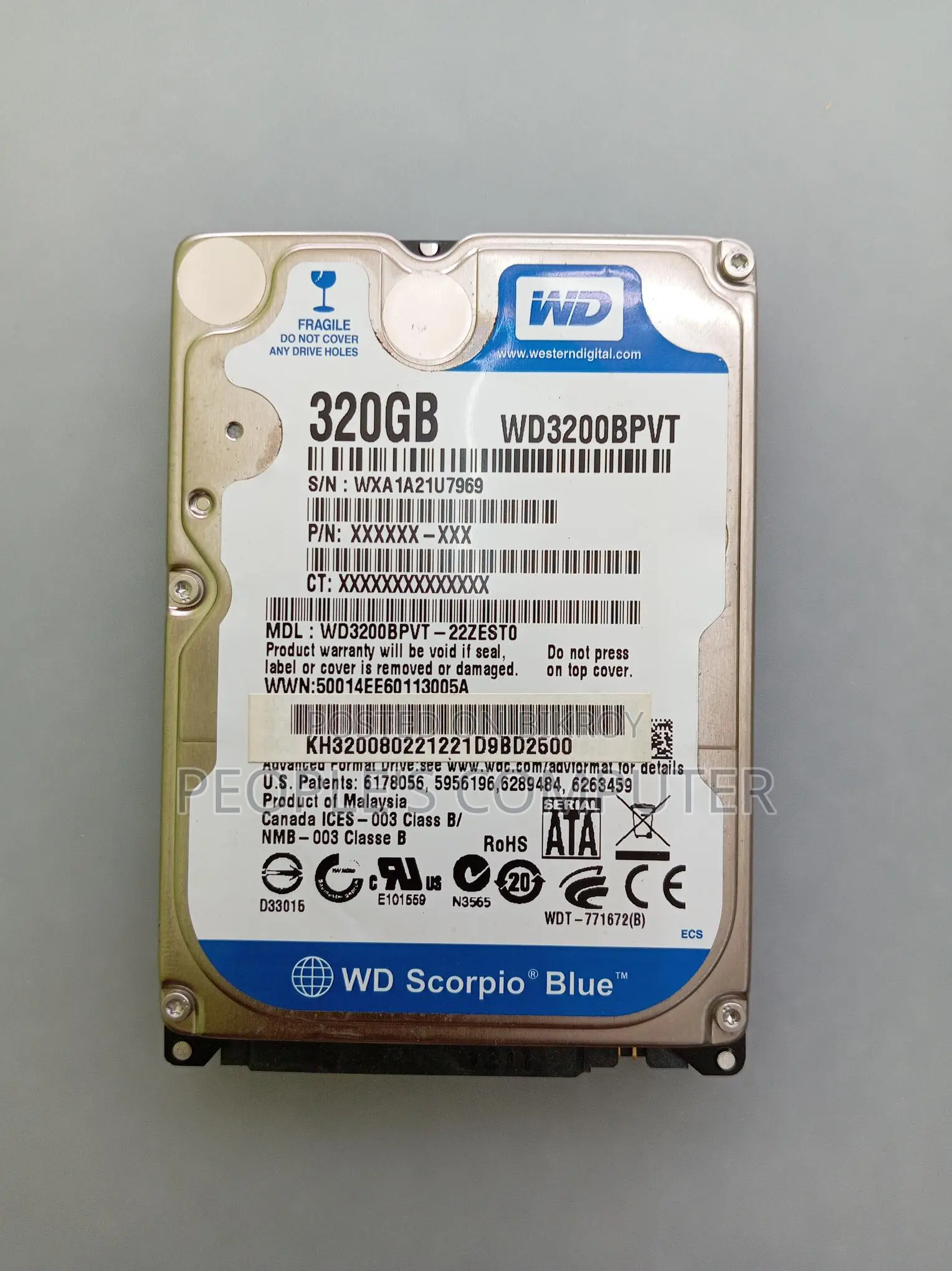 320gb Laptop Hdd