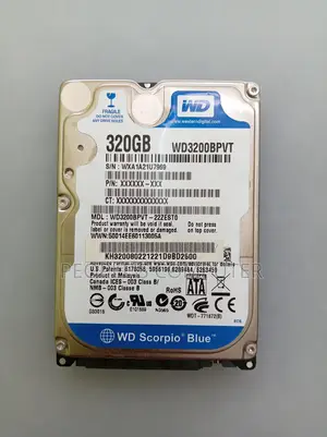 320gb Laptop Hdd