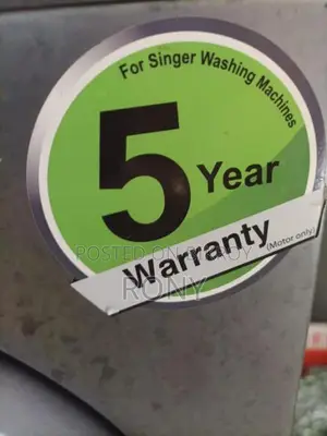 Singer washing machine