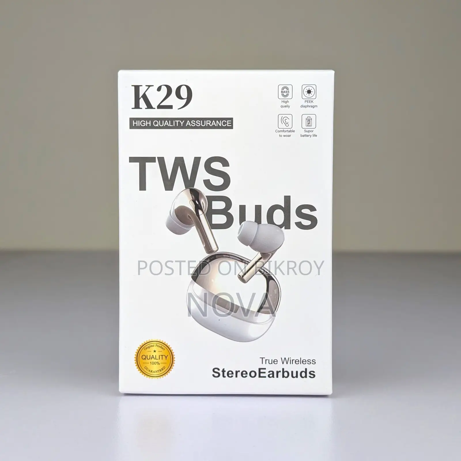Brand New TWS