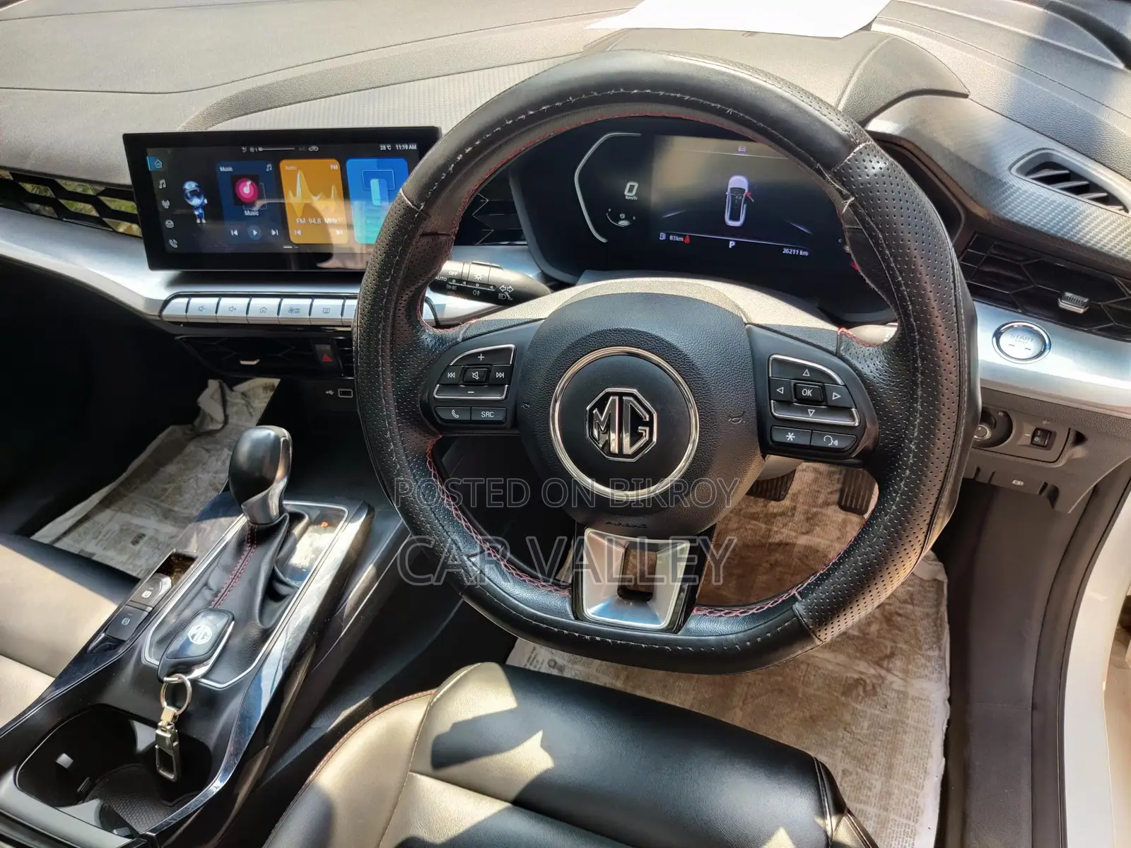 MG 5 2023