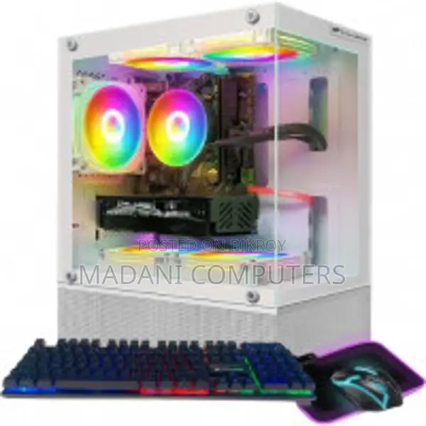 Desktop Core i5 4th Gen, SSD 512GB, 20" LED, 16GB RAM, HDD 500GB