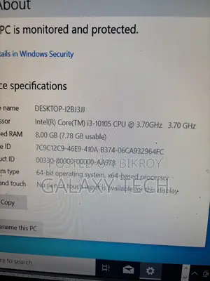 HP ProDesk 400 G7 MT Core I3 10th Gen Mid Tower Desktop PC