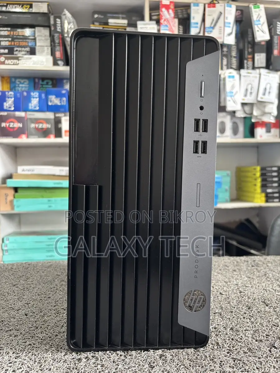 HP ProDesk 400 G7 MT Core I3 10th Gen Mid Tower Desktop PC