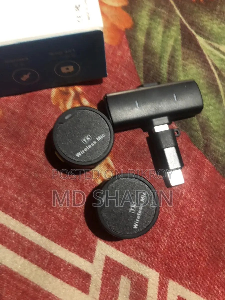 ওয়ারলেস মাইক্রোফোন