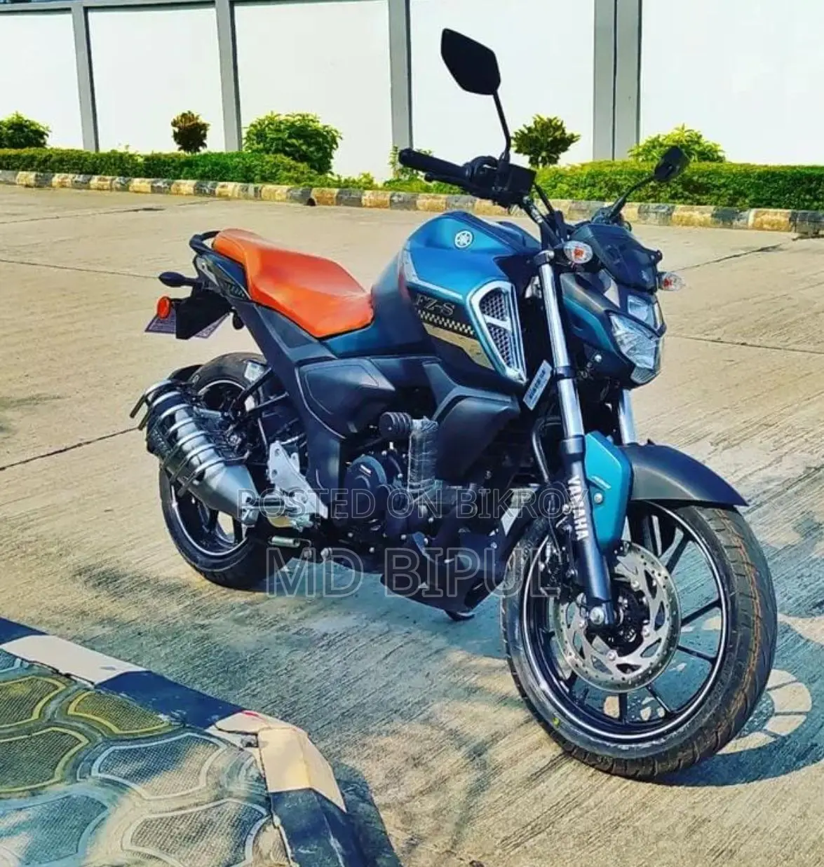 Yamaha FZS V3 2024