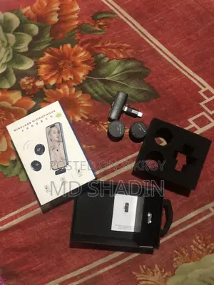 ওয়ারলেস মাইক্রোফোন