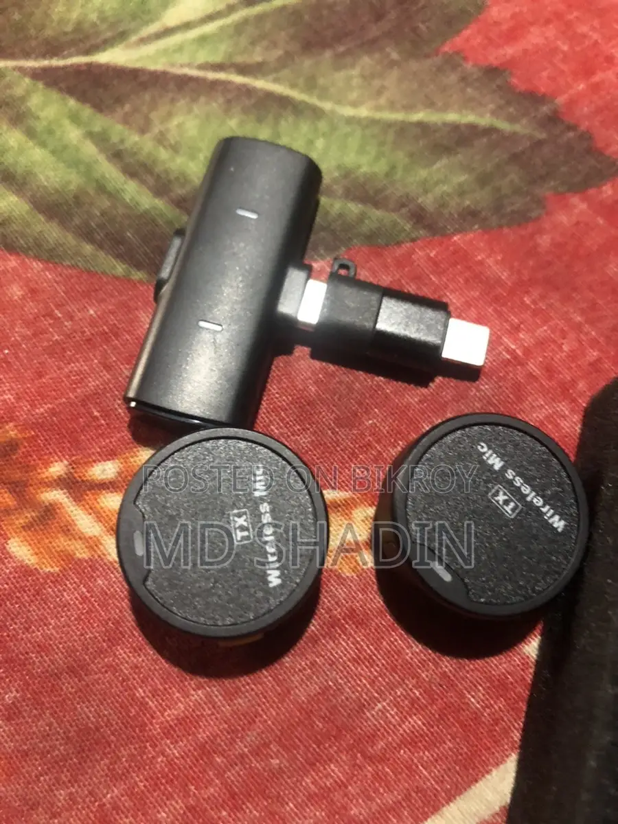 ওয়ারলেস মাইক্রোফোন