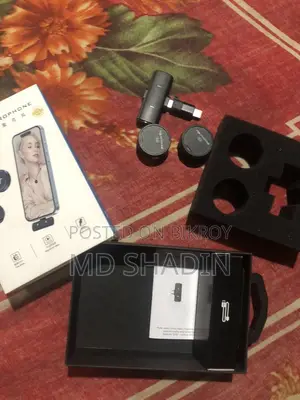ওয়ারলেস মাইক্রোফোন