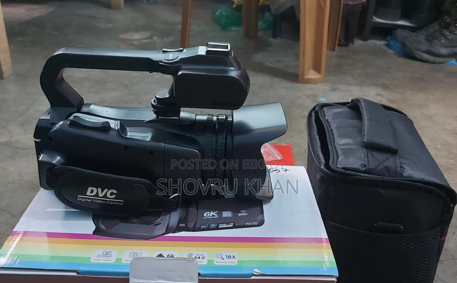 প্রফেশনাল ভিডিও ক্যামেরা বিক্রি