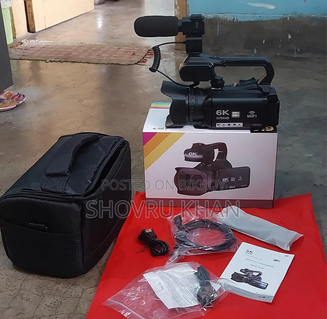 প্রফেশনাল ভিডিও ক্যামেরা বিক্রি