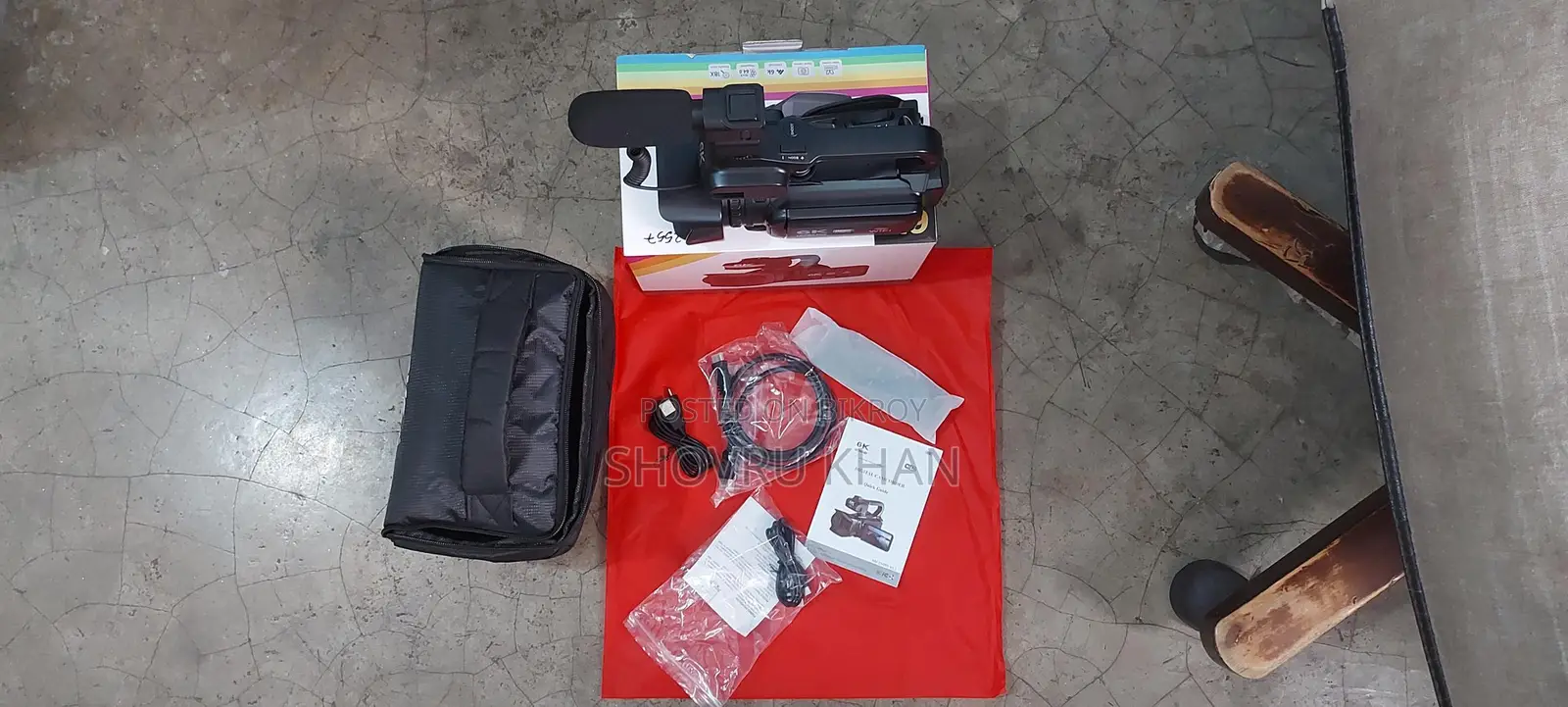 প্রফেশনাল ভিডিও ক্যামেরা বিক্রি