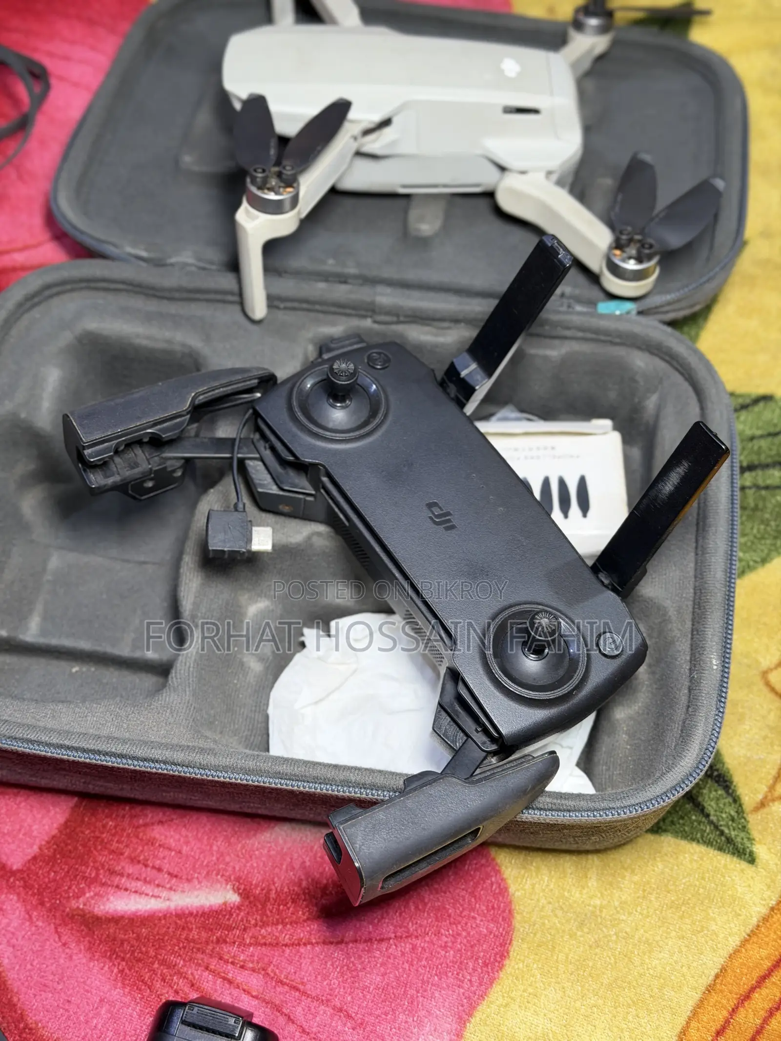 Dji Mavic Mini Fly More Combo With 360 Degree Safety Guard