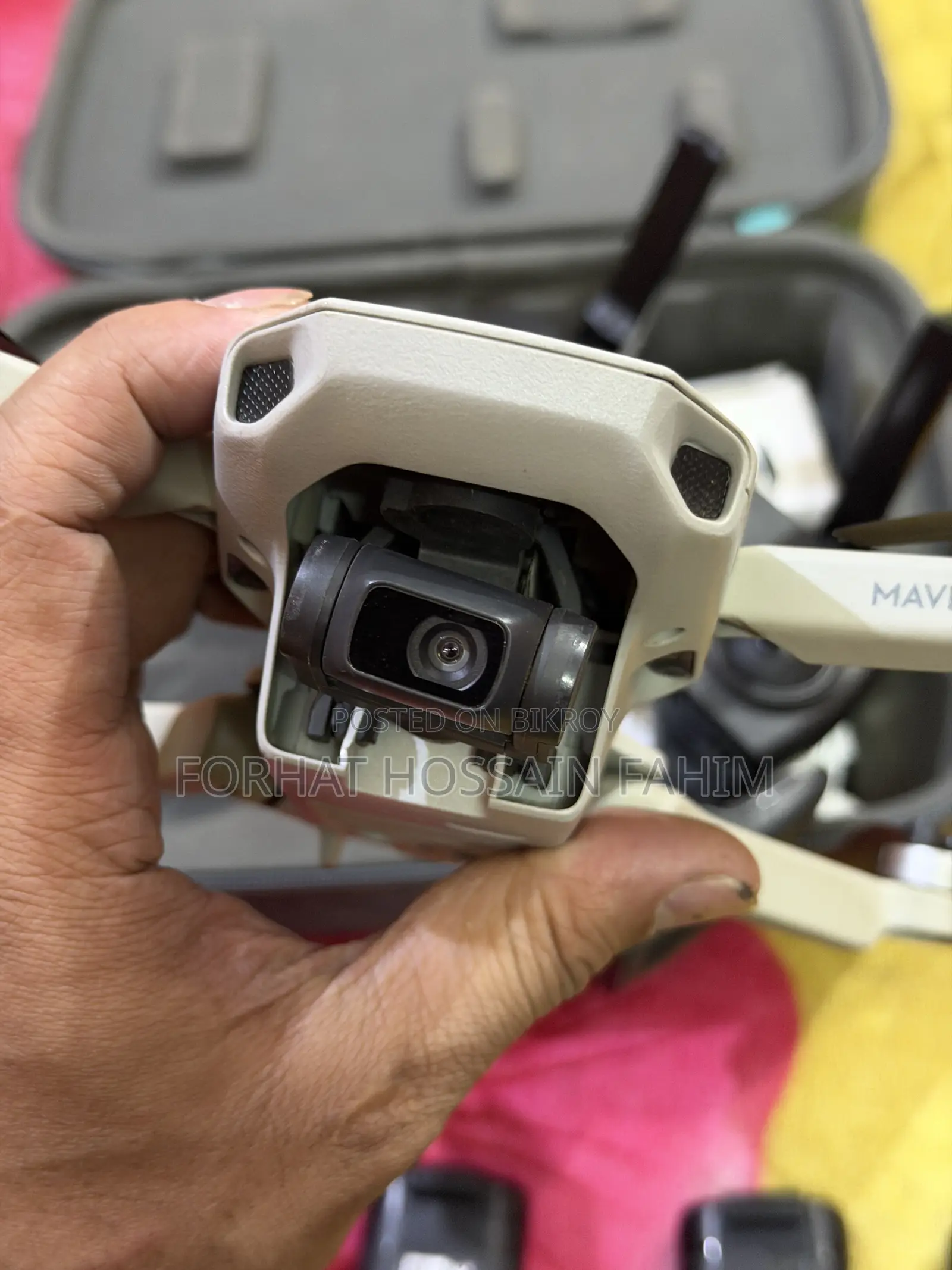 Dji Mavic Mini Fly More Combo With 360 Degree Safety Guard