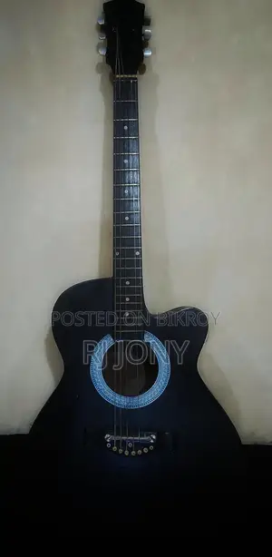 কেশব দে ব্রান্ডের গিটার!