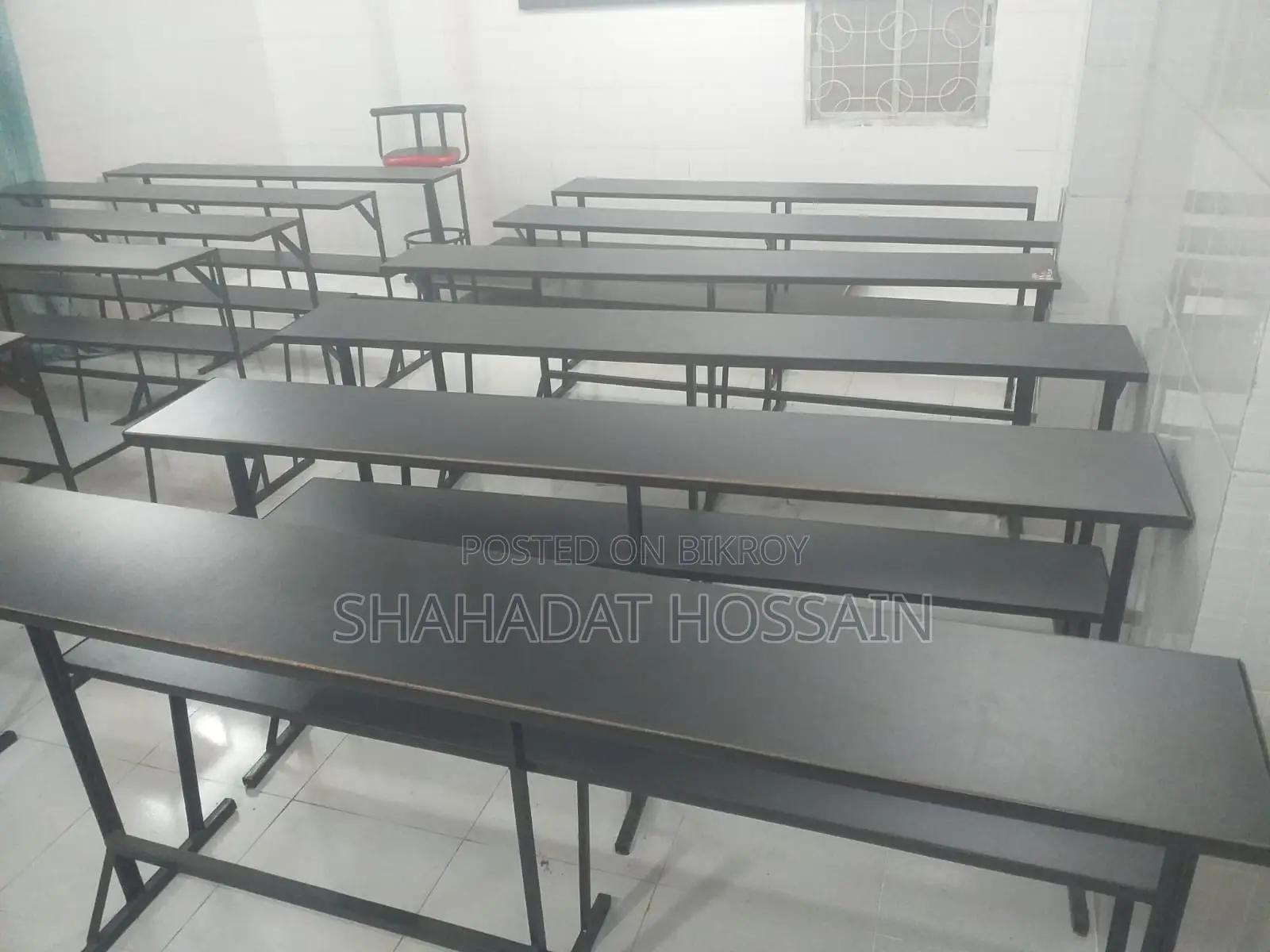 Classroom Tables and Benches ✔️ 4 Ceiling Fans for Sale