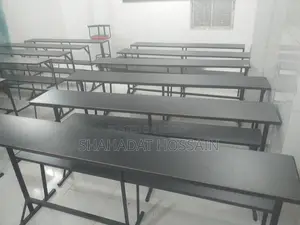 Classroom Tables and Benches ✔️ 4 Ceiling Fans for Sale