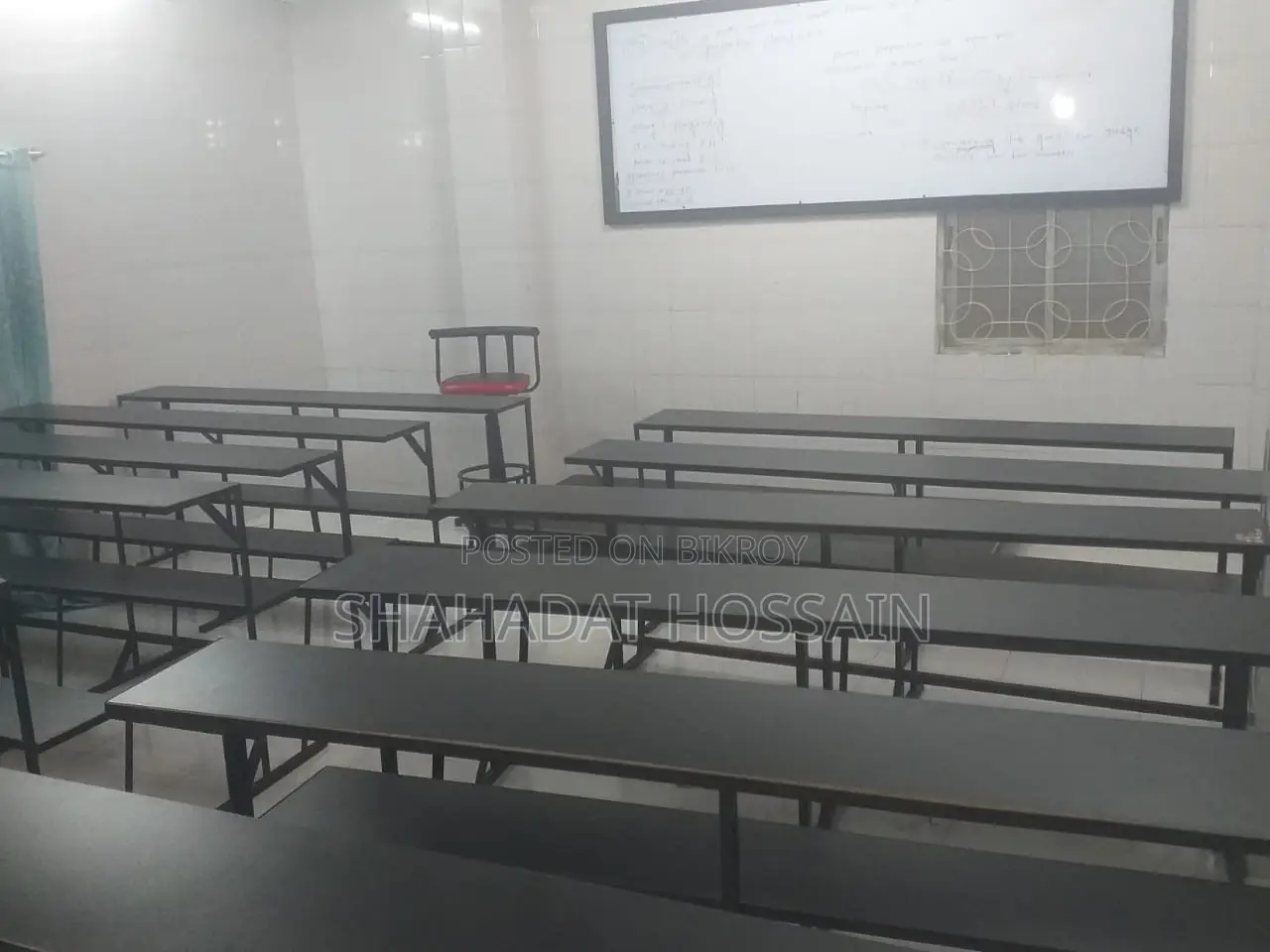 Classroom Tables and Benches ✔️ 4 Ceiling Fans for Sale