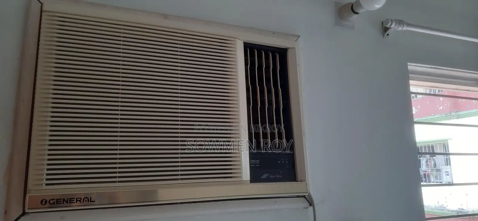অরিজিনাল জেনারেল এসি ১.৫ টন উইন্ডো টাইপ