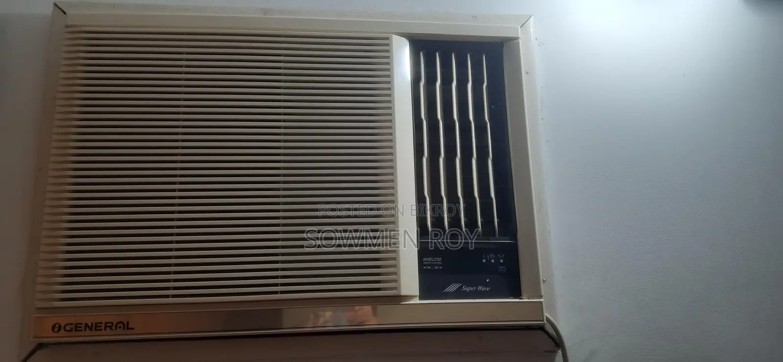 অরিজিনাল জেনারেল এসি ১.৫ টন উইন্ডো টাইপ