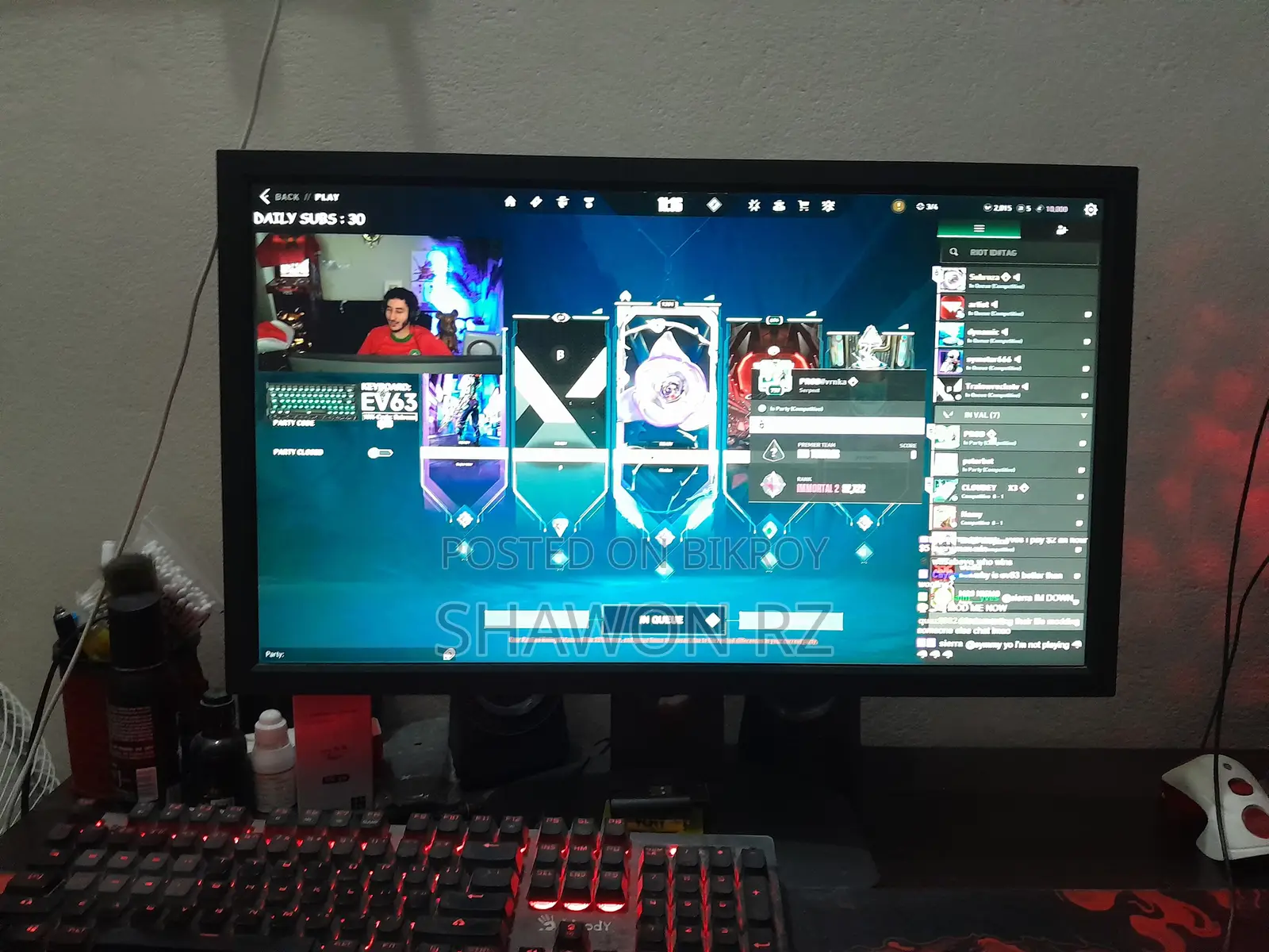 Gaming Monitor Benq Zowie Xl2411k 24" 144hz