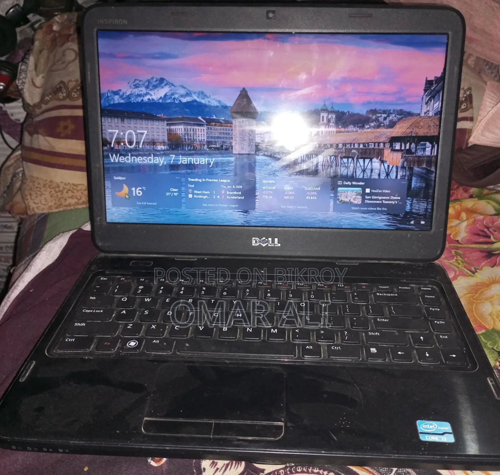 Laptop for Sale