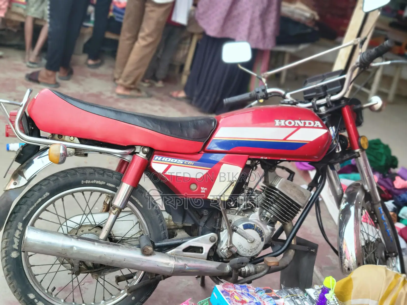 Honda H100S 100 2027